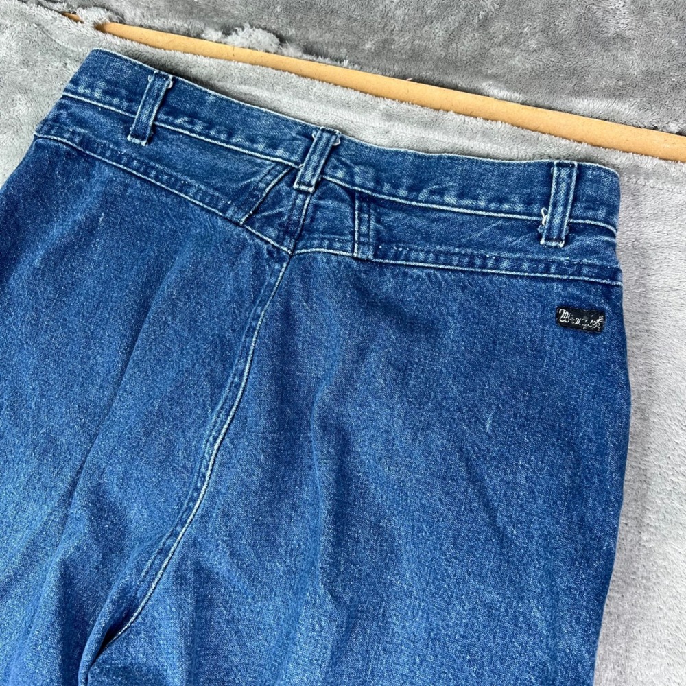 Wrangler Silverlake Jeans Women 13/14 Blue High Rise Tapered Leg VTG Made in USA